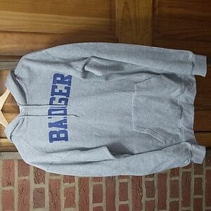 C2Sports Men’s Badger LS Kangaroo Pockets H6oodie